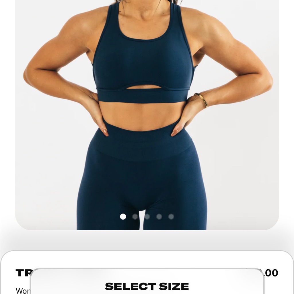 Infinity Bra